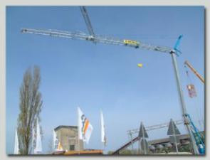 König K 1020 E (2m) crane - load chart, specs & dimensions (2002 - 2006)