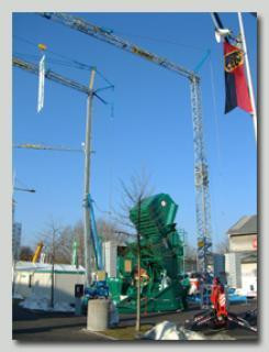 König K 1025 H 2 (2,5m) crane - load chart, specs & dimensions (2005 - 2010)