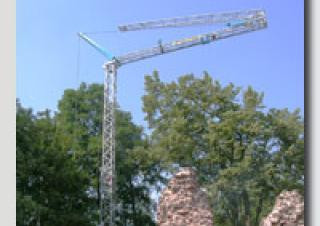 König K 1025 TH crane - load chart, specs & dimensions (2005 - 2026)