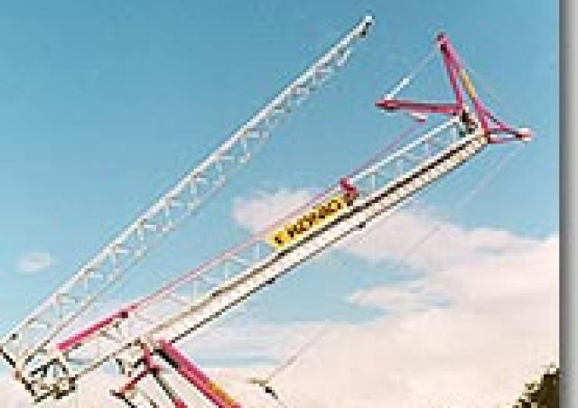 König K 1030 H 2 crane - load chart, specs & dimensions (2004 - 2026)