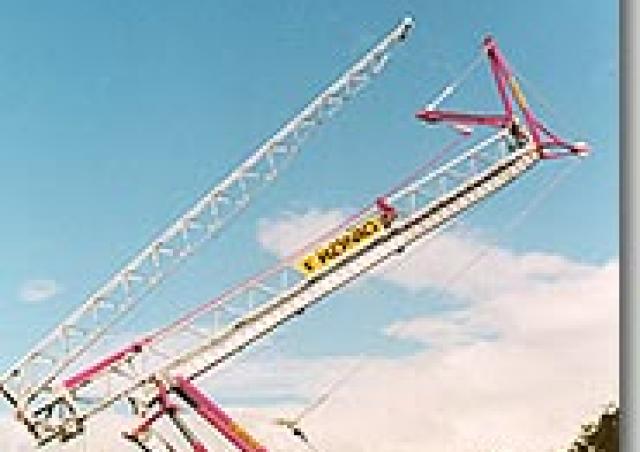 König K 1030 H 2 crane - load chart, specs & dimensions (2007 - 2026)