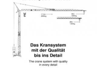 König K 1030 TH crane - load chart, specs & dimensions (2007 - 2026)