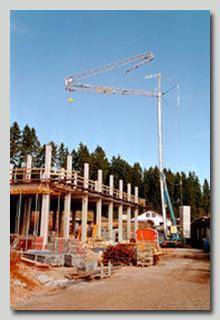König K 1035 H (2m) crane - load chart, specs & dimensions (2002 - 2006)