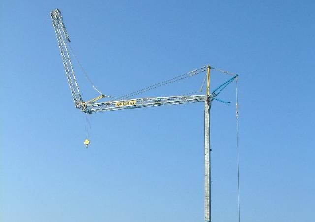 König K 1035 TKH crane - load chart, specs & dimensions (2006 - 2026)