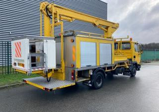 Ruthmann K 115 Trailer Mounted Articulating Boom Lifts (1989 - 1995) Specifications & Dimensions