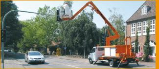 Ruthmann K 130 Trailer Mounted Articulating Boom Lifts (2000 - 2013) Specifications & Dimensions