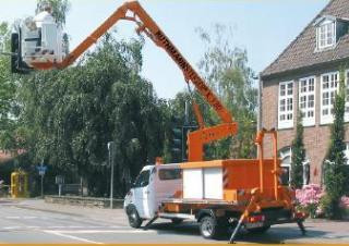 Ruthmann K 130 Trailer Mounted Articulating Boom Lifts (2000 - 2016) Specifications & Dimensions