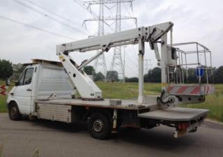 K 150 L Bizzocchi Truck Mounted Telescopic Boom Lifts