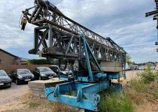 König K 20 F crane - load chart, specs & dimensions (1985 - 1993)