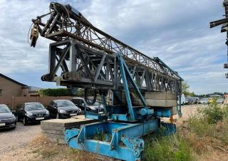 König K 20 F crane - load chart, specs & dimensions (1985 - 1993)