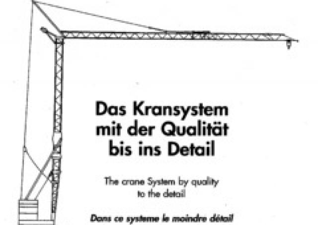 König K 20 SH crane - load chart, specs & dimensions (1994 - 1997)