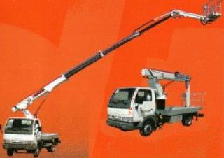 K 205 SUP Truck Mounted Telescopic Boom Lifts