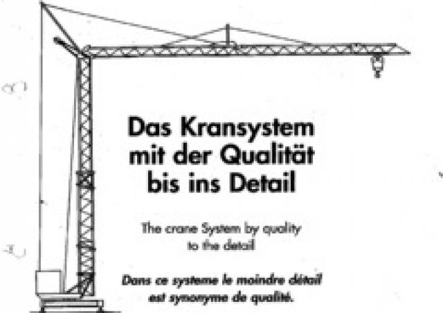 König K 24 S (2,65 m) crane - load chart, specs & dimensions (1996 - 2001)