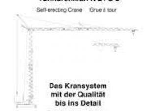 König K 24 S-3 (2,05 m) crane - load chart, specs & dimensions (2002 - 2004)