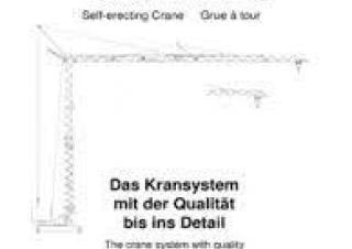 König K 24 S-3 (2,05 m) FU-Hub crane - load chart, specs & dimensions (2002 - 2004)