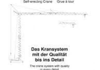 König K 24 S-3 (2,45 m) FU-Hub crane - load chart, specs & dimensions (2002 - 2004)