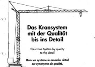 König K 24 S crane - load chart, specs & dimensions (1992 - 1993)