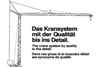 König K 28 S (2,6 m) crane - load chart, specs & dimensions (1992 - 2001)