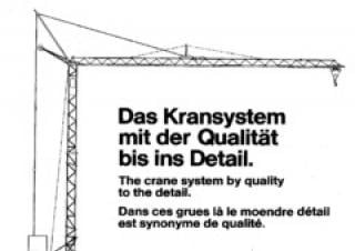 König K 28 S (2,6 m) crane - load chart, specs & dimensions (1992 - 2001)