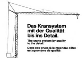 König K 28 S crane - load chart, specs & dimensions (1989 - 1992)