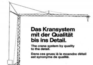 König K 28 S crane - load chart, specs & dimensions (1989 - 1992)