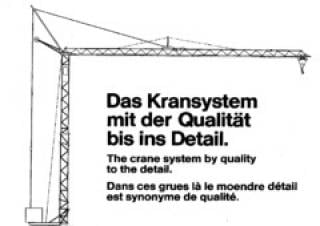 König K 28 S crane - load chart, specs & dimensions (1989 - 1992)