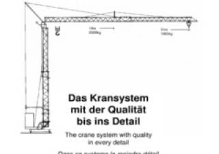 König K 31 S-2,6 m (2/4 ) crane - load chart, specs & dimensions (1993 - 1998)
