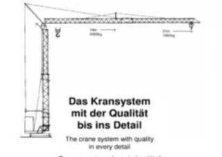 König K 31 S-2,6 m (2/4 ) crane - load chart, specs & dimensions (1993 - 1998)