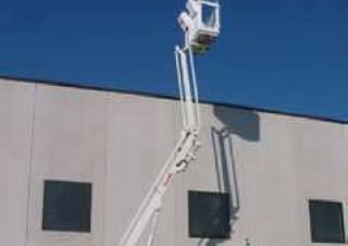 K 416 AJ Tecchio Trailer Mounted Articulating Boom Lifts