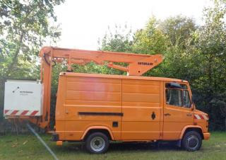 Ruthmann K 95 Trailer Mounted Articulating Boom Lifts (1989 - 1998) Specifications & Dimensions