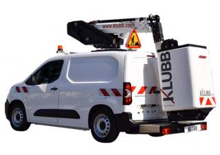 K20 Klubb Truck Mounted Telescopic Boom Lifts