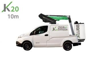 K20 Klubb Truck Mounted Telescopic Boom Lifts