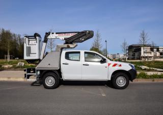 K20 Klubb Truck Mounted Telescopic Boom Lifts