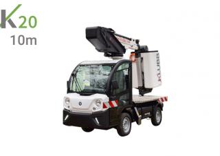 K20 Klubb Truck Mounted Telescopic Boom Lifts
