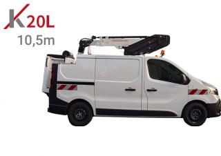K20L Klubb Truck Mounted Telescopic Boom Lifts