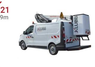 K21 Klubb Truck Mounted Telescopic Boom Lifts