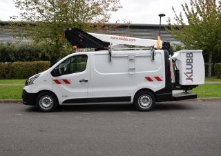 K21B Klubb Truck Mounted Telescopic Boom Lifts