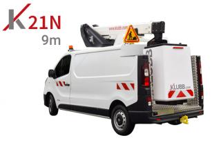 K21N Klubb Truck Mounted Telescopic Boom Lifts