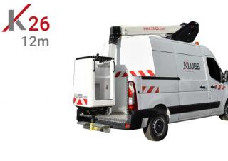K26 Klubb Truck Mounted Telescopic Boom Lifts