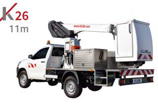 K26 Klubb Truck Mounted Telescopic Boom Lifts