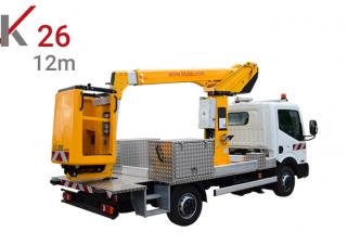 K26 Klubb Truck Mounted Telescopic Boom Lifts