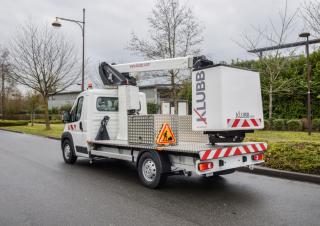 K32 Klubb Truck Mounted Telescopic Boom Lifts