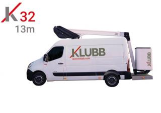 K32 Klubb Truck Mounted Telescopic Boom Lifts