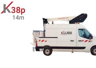 K38p Klubb Truck Mounted Telescopic Boom Lifts