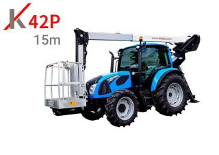 K42p Klubb Truck Mounted Telescopic Boom Lifts