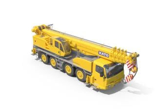 Kato KA 900 crane - load chart, specs & dimensions (2009 - 2013)