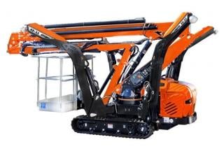 KB23 Cormidi Crawler Articulating Boom Lifts