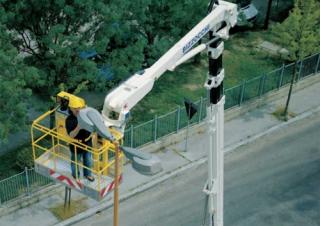 KF 260 TI Bizzocchi Truck Mounted Telescopic Boom Lifts