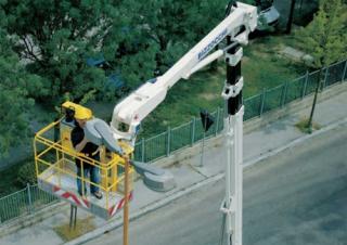 KF 260 TI Bizzocchi Truck Mounted Telescopic Boom Lifts