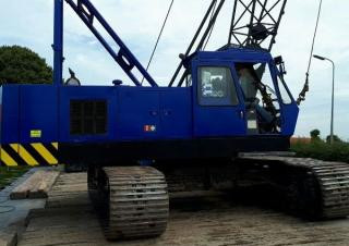Hitachi KH 150-3 crane - load chart, specs & dimensions (1989 - 1999)